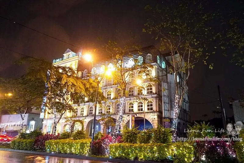 宜蘭伯斯飯店-古堡造型復古飯店，平價舒適有浴缸，備專屬停車場，近宜蘭車站、東門夜市|宜蘭住宿推薦