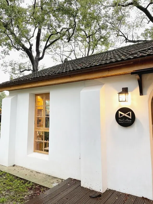 [食記]桃園虎頭山NxCoffee-置身桃源森林系咖啡廳♥桃園咖啡廳/桃園下午茶/桃園早午餐/桃園美食/桃園IG打卡