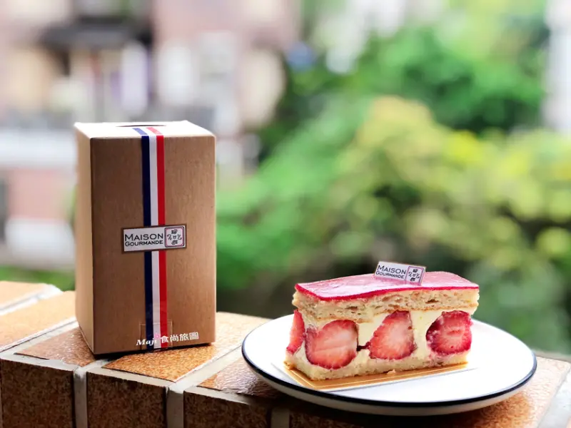 【台北-內湖】吃吃喝喝MAISON GOURMANDE西湖店 隱藏西湖市場角落的法式傳統甜點  捷運西湖站的質感系甜點店
