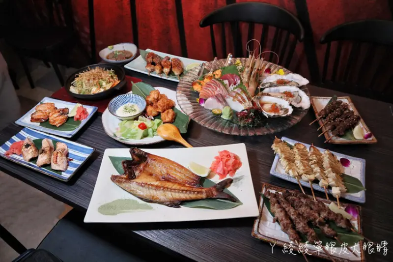 中午就開始營業！新竹平價居酒屋推薦十二路居酒屋，日本直送超大顆干貝和海膽