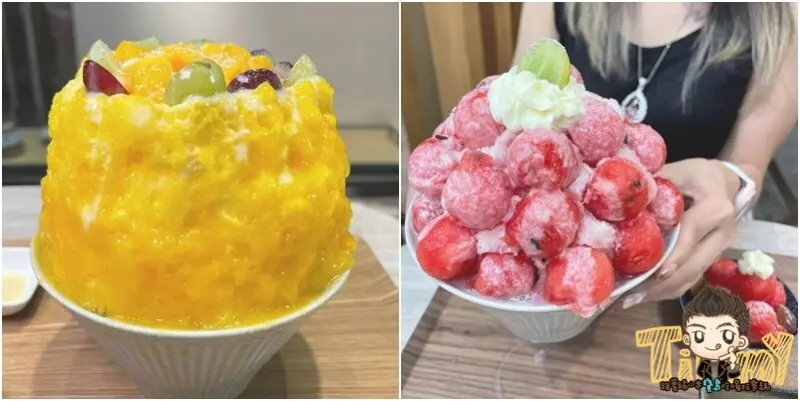 高達5層樓的浮誇冰品！快來吃冰抓住夏天的尾巴！