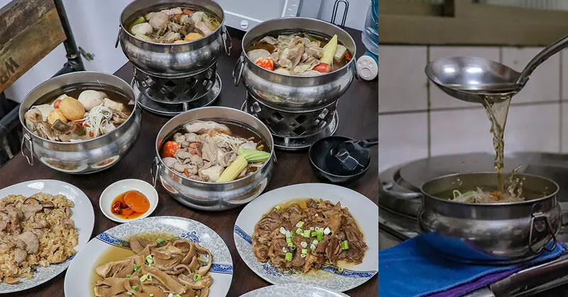 水尾張家羊肉爐新竹店 | 秋冬進補首選和牛同級羊排、帶皮羊肉鍋，羊肉油飯好對味還沒有紅蘿蔔！