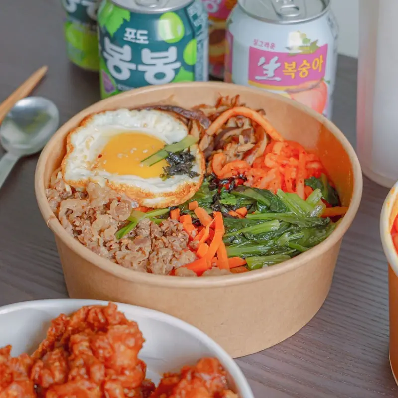 親民韓式家常料理，從辣炒年糕、海鮮煎餅到部隊鍋，超多道地選擇 | 【台北 信義區】輪流請客togo 食尚K-food