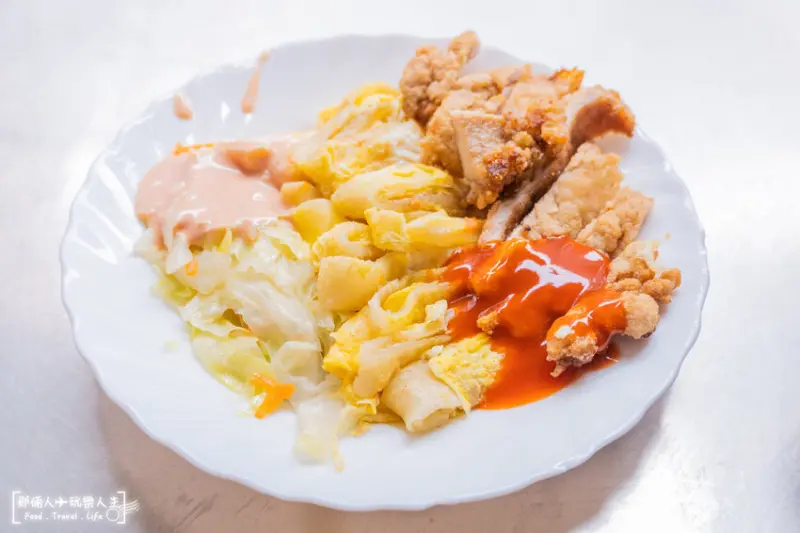 早餐也要帝王級的享受，台式滿分早點，一份只要50元～