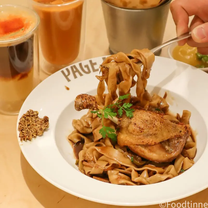 【PAGE IN LAB｜南京復興美食】歐系時髦咖啡廳 聯手米其林店家 販售各式創意料理 空間大有質感的台北咖啡廳