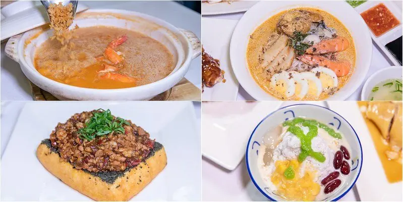 【台北捷運美食】【忠孝復興站南洋料理】JUMBO Kitchen珍寶南洋小厨.平價貴妃泡飯配網路爆紅菜瓜布(大誤)珍