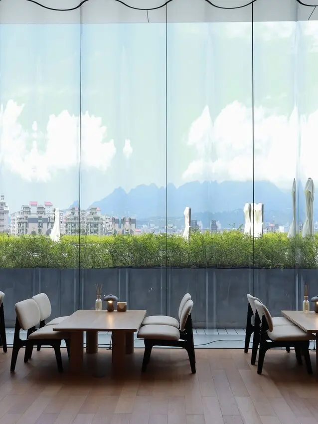 捷運劍潭站美食推薦： ACME｜Cafe Bar & Restaurant / WalkerLand窩客島整理提供 未經許可不可轉載