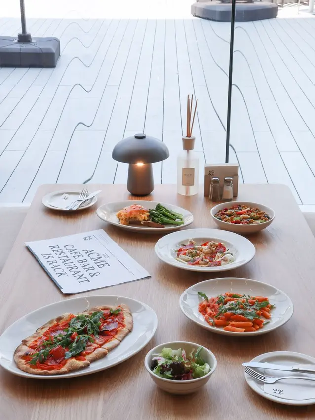 劍潭店美出新高度！ACME大勢回歸