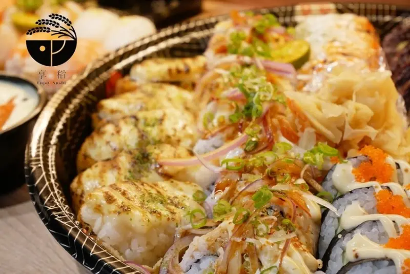 【外帶限定店鋪】新竹超狂日本料理壽司盒,享稻 Enjoy Sushi(附菜單)