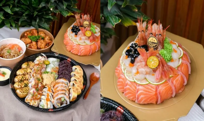 【新竹美食】享稻 Enjoy Sushi｜隱藏版外帶日式專賣店，必點CP值超高的豪華大拼盤! - 肉依小姐吃什麼