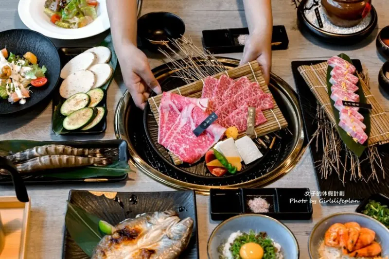 嚴選日本冠軍和牛，日式精緻和牛套餐一人免千元，小菜吃到飽雞湯喝到飽@女子的休假計劃