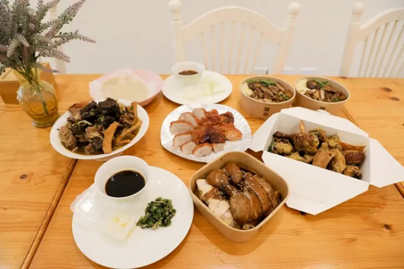 嘉義食記｜嘉義隱藏版美食推薦！蔡式鴨庄 低溫熟成烤鴨（一鴨三吃）、美味燒臘飯 - 奇奇一起玩樂趣