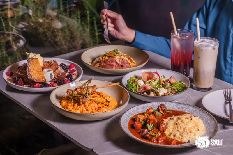 Bistro Chillax秋蕾義法餐酒館｜員林人氣美食，精緻義法料理，聚餐約會推薦 - 莎笠，小日子