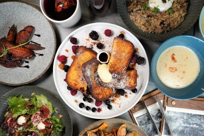 員林美食｜Bistro Chillax秋蕾義法餐酒館 google4.9超高評價 約會、慶生、聚餐好選擇