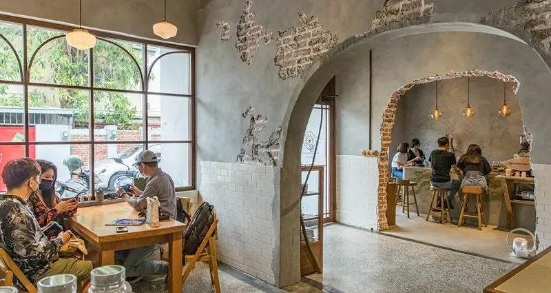  高雄特色咖啡廳推薦：若生靜巷/ WalkerLand窩客島整理提供 未經許可不可轉載