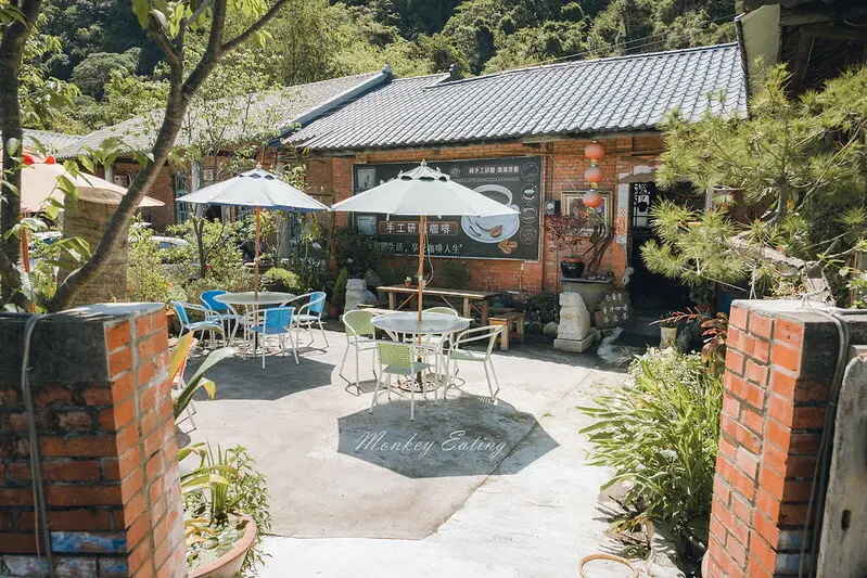 【台中后里】上禾老茶鋪｜古色古香的三合院咖啡店，精品手沖咖啡下午茶，近泰安派出所