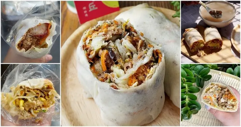 清明節要到了，大家潤餅吃起來!五間美味潤餅懶人包彙整分享給大家!寒食節|台中|苗栗|雲林