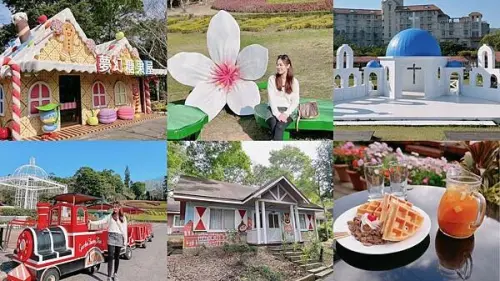 [苗栗三義景點] 西湖渡假村 平日住宿一泊三食$3300/2人 還送門票.泡湯券！@蛋寶趴趴go