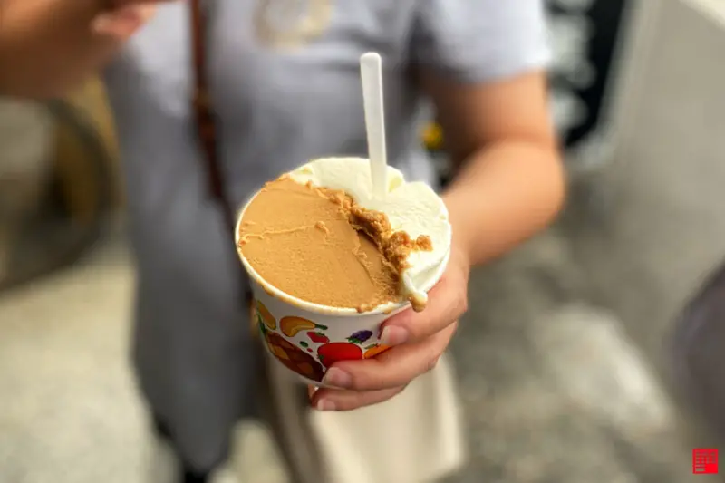 宜蘭美食／在地經營50年的「黑店」！綿密泡泡冰口感～涼心冰店必吃推薦