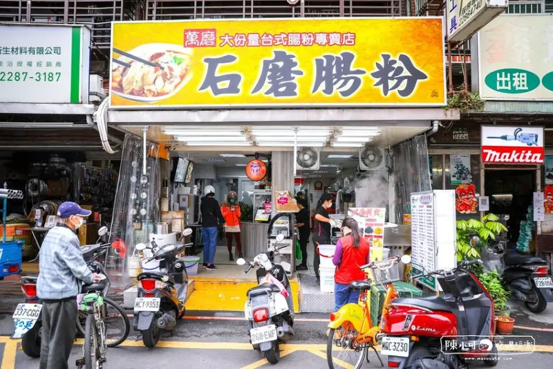 三重在地社團網友也大推～差點小看它了！大份量腸粉好吃又滿足，難怪生意這麼好，推薦手剝蝦仁必點，