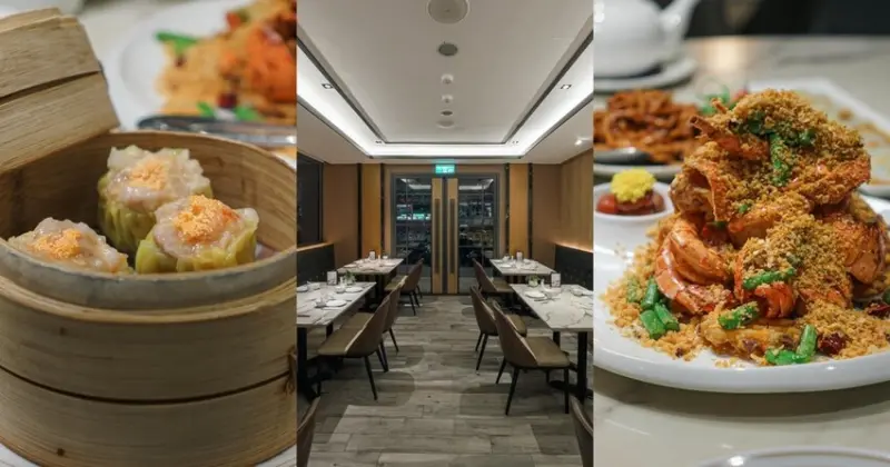 龍蝦與港點組合必吃！海鮮直送、創意粵菜港點，超適合聚餐的台北餐廳-士林典華雅聚 | 【台北 士林區】典華雅聚 士林店