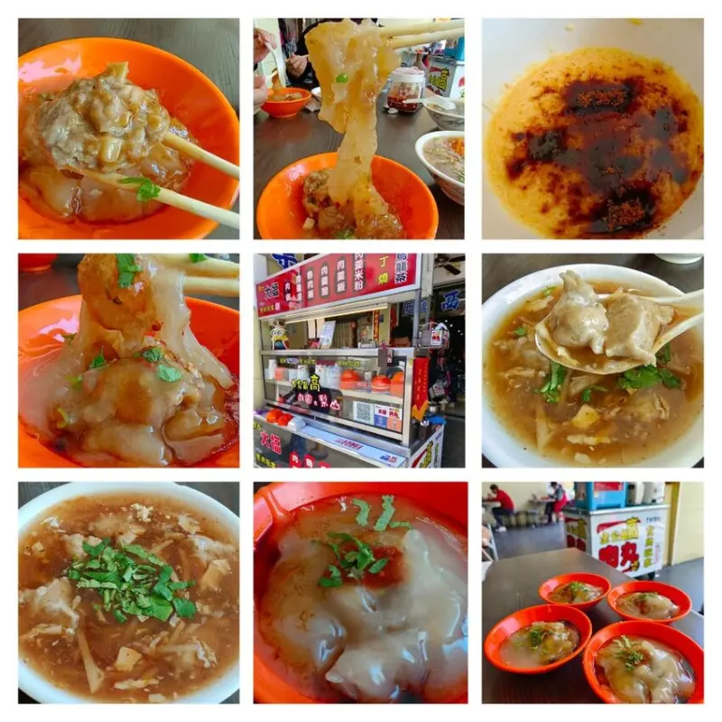 【台中.梨山】大福肉圓+肉羹湯+魯肉飯+超美味甜點布丁燒