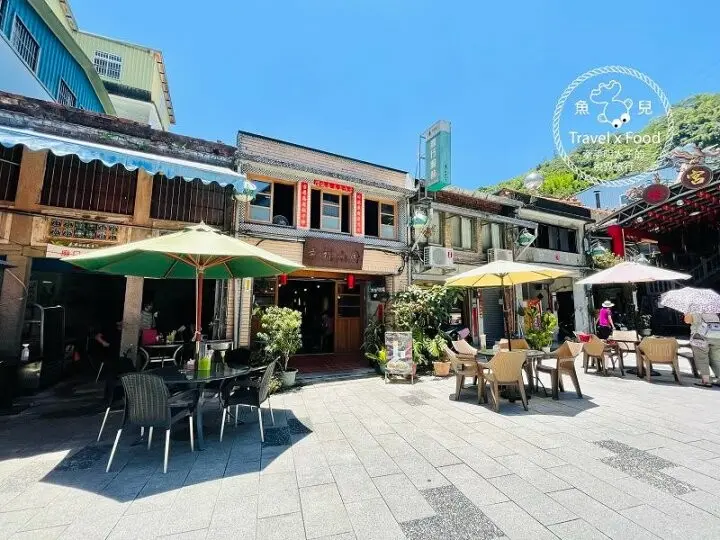 坪林百年老宅餐廳，幸福小廚｜提供環境舒適的自助泡茶區與在地特色佳餚，記得來杯茶香冰淇淋！ @魚兒 x 牽手明太子的「視」界旅行