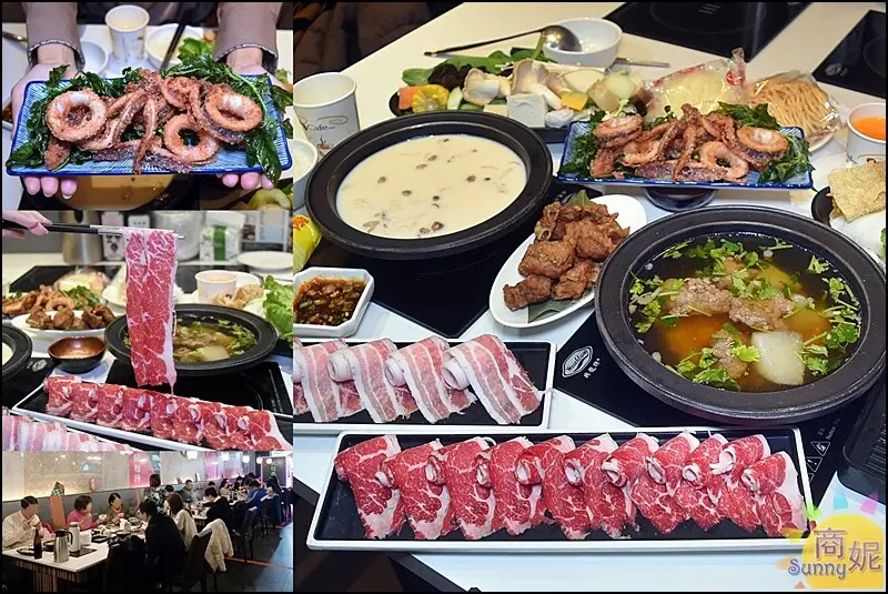台中好吃火鍋「狂一鍋」打卡再送第二盤肉!熱銷6座101功夫排骨酥鍋有夠狂-商妮吃喝遊樂