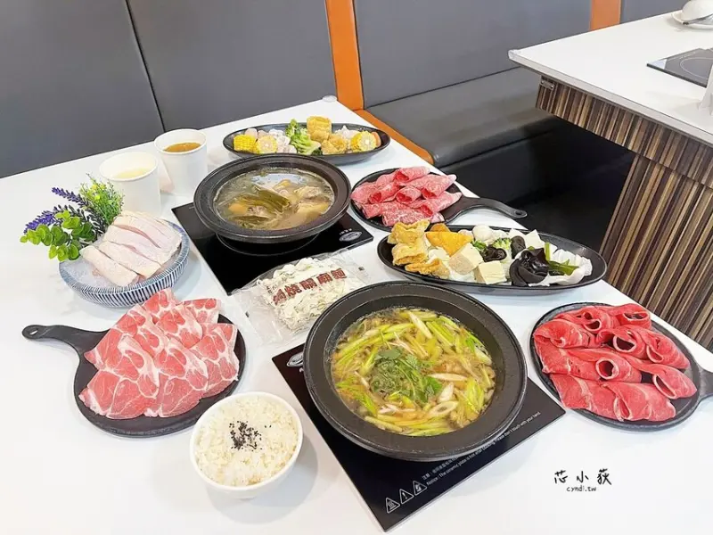 狂一鍋 台中漢口店，台灣狂潮店排隊宵夜名店，客家鹹湯圓變火鍋台味正流行，剝皮辣椒雞鍋好讚，營業時間到凌晨1點夜貓子首選 - Cyndi loves享食天堂