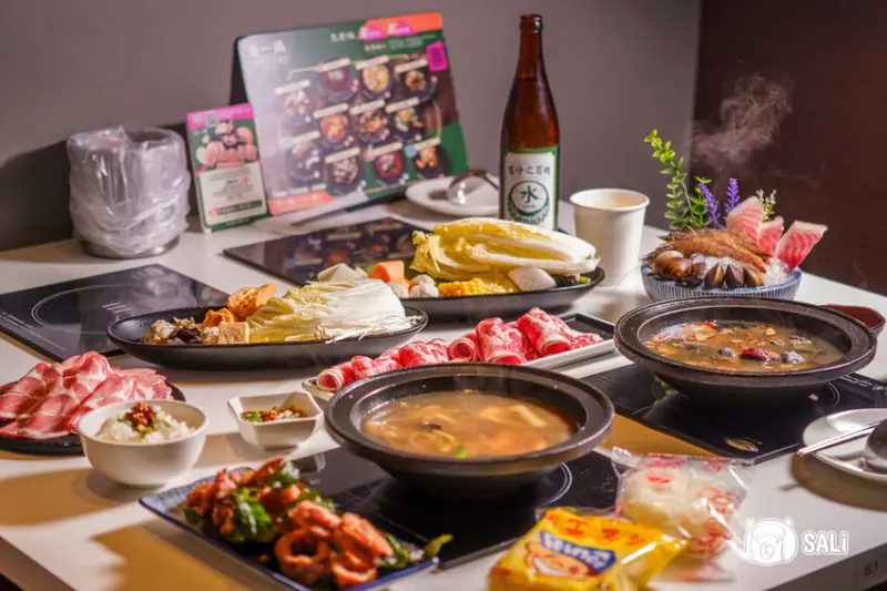 狂一鍋 台中漢口店｜超人氣排隊名店，最潮必吃台式火鍋，還有自助吧吃到飽