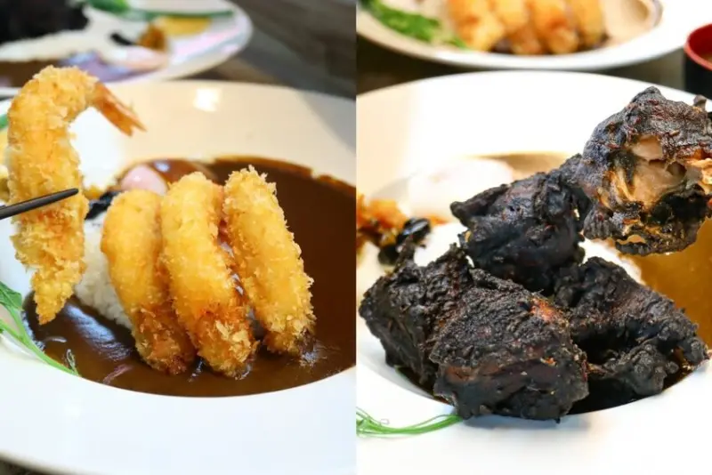 雲の咖哩屋百元高CP值咖喱飯，台北小巨蛋商圈新開幕。必點黑嚕嚕雞塊多汁美味 – Iris eating