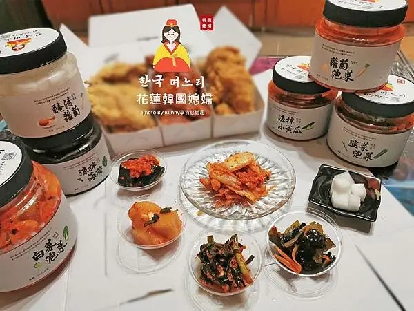 【宅配美食】花蓮韓國媳婦 / 道地韓式泡菜 一秒到韓國 / 正宗韓國泡菜開箱 神還原韓國家庭飯桌上同款的道地菜色