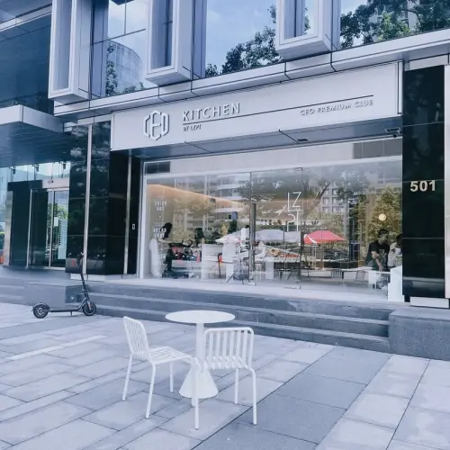 內湖｜內湖新開仙人掌咖啡廳 ‧ 裝潢呈現南加州慵懶風格 ‧ LZPT Eatery有著沙漠簡約現代主義感