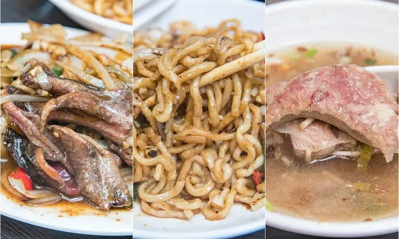 【吃翻華西街夜市之三十六】府城口味炒未鱔.酸甜南部好滋味.意麵炒的好.鱔魚有鍋氣.豬肝湯厚嫩絕好調