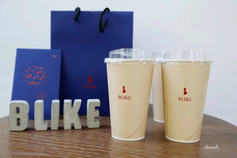 台中-BLIKE奶茶專門~台中公益店《 精品奶茶︱季節限定 分號拿鐵系列》