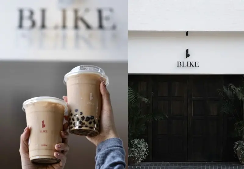 【台中美食】Blike奶茶專賣｜新開幕・一秒來到泰國小清邁，公益路上的絕美飲料店!　 - 肉依小姐吃什麼