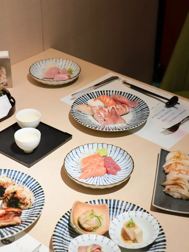 欣葉全新和食正式開幕 捷運中山站吃到飽餐廳推薦