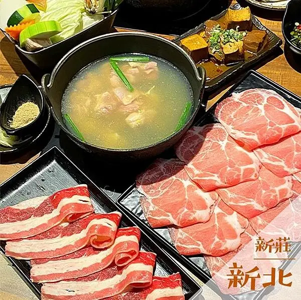 瘋一鍋頂鮮鍋物｜新莊平價質感火鍋推薦 @neru.foodie / 丸の良食