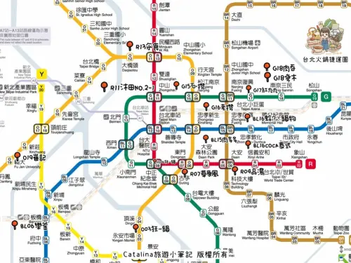 [捷運美食地圖] 台北火鍋懶人包｜16間必吃火鍋/麻辣鍋/涮涮鍋（台北火鍋地圖）