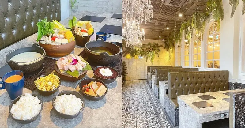 泰丘鍋物，台中一中商圈平價泰式火鍋吃到飽238元起，泰奶、泰奶爆米花、紅豆紫米粥、麻辣鴨血豆腐、泰國冰淇淋、泰國香米無限供應 - Cyndi love’s 享食天堂