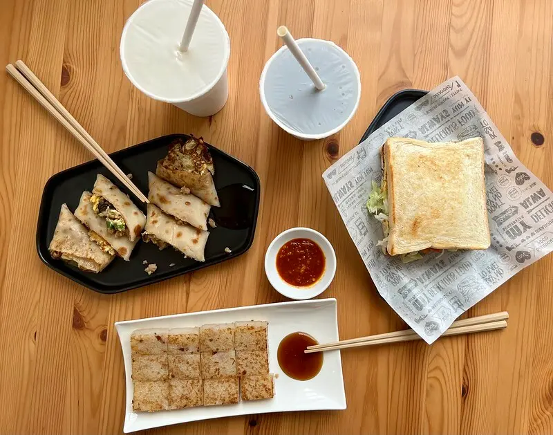 【台灣，桃園市，中壢區】不晚It’s never too late早午餐，小清新的氛圍與滋味。ʌ