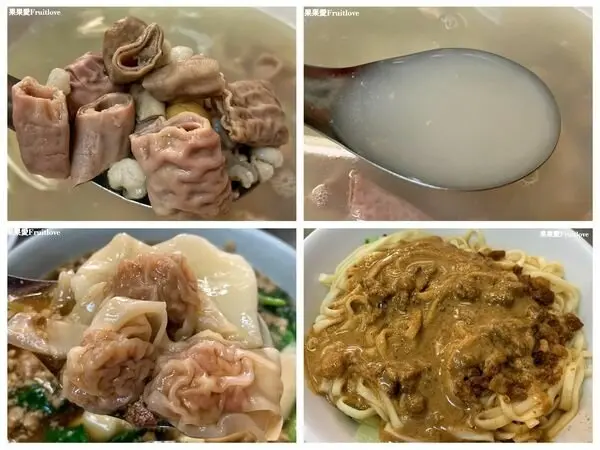 在地人激推滿滿料的四神湯，不管是中午或是晚餐、消夜通通吃得到