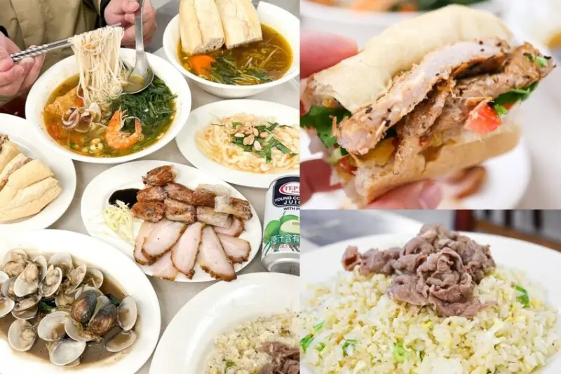 新竹明昌越式餐館，老闆娘是越南華僑。享用正統道地越南菜，價錢經濟實惠 – Iris eating