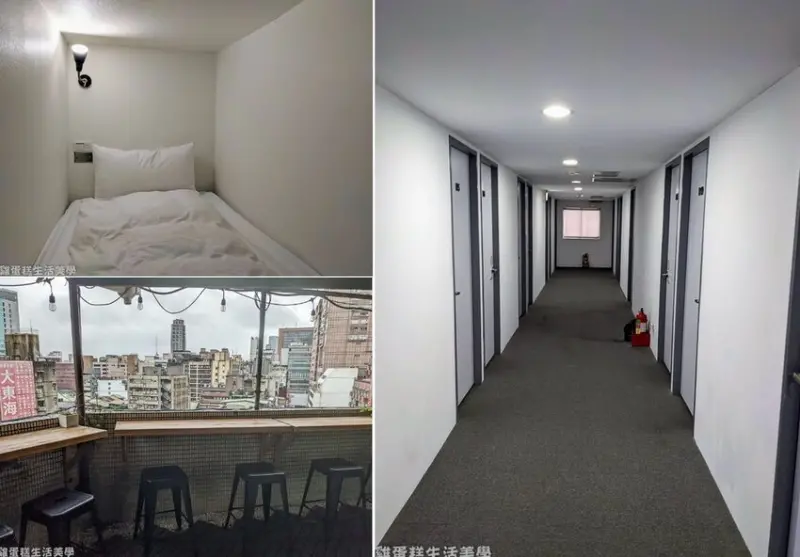 【台北住宿】品格子旅店北車館 - 下樓即捷運站，CP值高