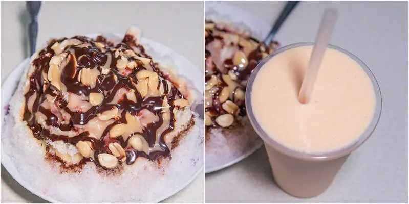 【彰化老店尋禮之四】小木屋木瓜牛乳.美國冰酸甜一甲子.不倒木瓜牛乳加蛋?