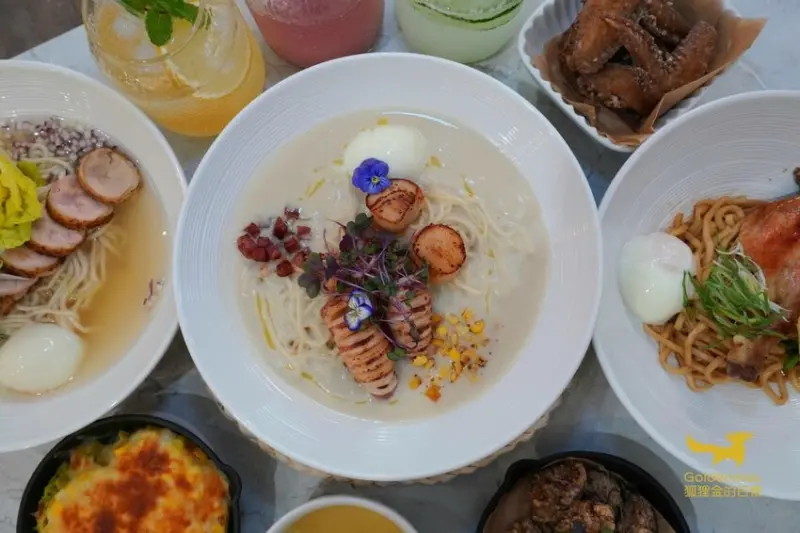 台中美食 │ mi dàn lee 米旦里。糧作 240元就能吃到法式油封鴨腿 隱藏在巷弄內的限定美食