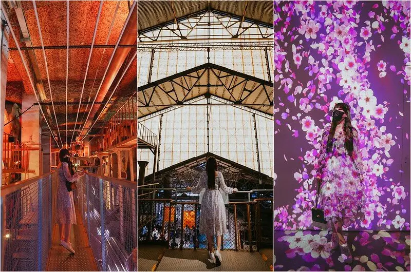 【屏東市｜景點】屏菸1936文化基地。屏東縣民免費入場，昔日菸廠注入新生命，沉浸式感官體驗，成為屏東最新