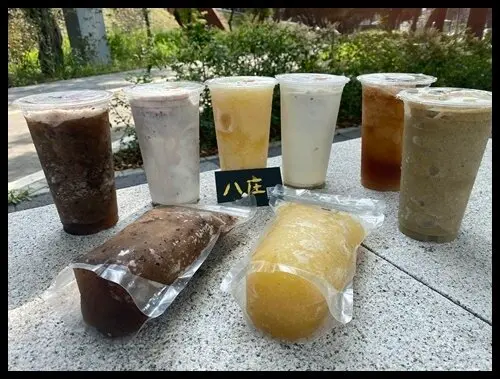 【烏日綠豆沙】【八庄冰沙專賣店 】傳統古法熬煮綠豆紅豆鳳梨冰沙,放慢腳步停下來🛵🏍️