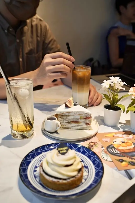 小豬圓舞曲 Dessert Dance－隱身在板橋巷弄的甜點店，千層、水果塔、布丁，新北甜點推薦