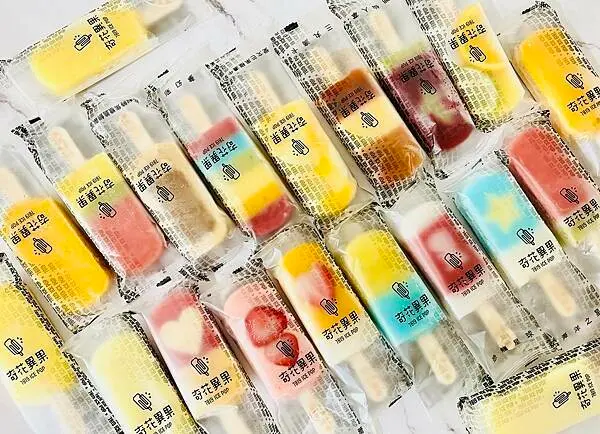 中秋送禮就送地表最好吃的【奇花異果】鮮果冰棒~名副其實的冰棒富翁!